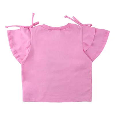 Blusa Infantil Color Mini Estampa Hello Sun